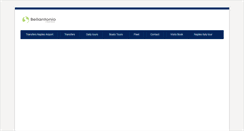 Desktop Screenshot of bellantoniolimoservice.com