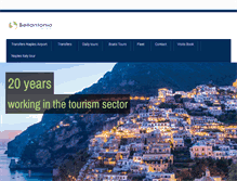 Tablet Screenshot of bellantoniolimoservice.com